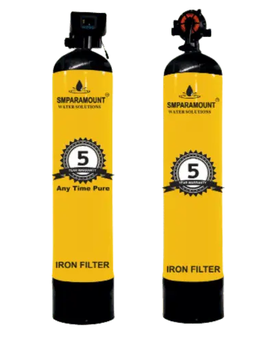 Evergreen Aqua iron removal filter for borewell water