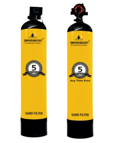 Evergreen Aqua multi-grade sand filter vessel